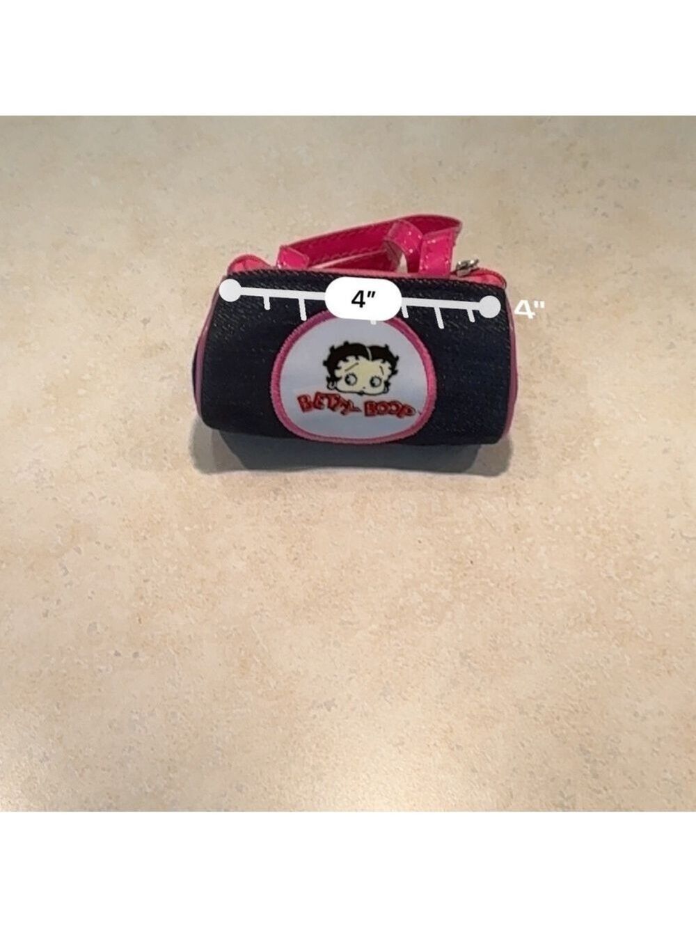 Vintage Betty Boop Barrel Bag Mini - Picture 5 of 7